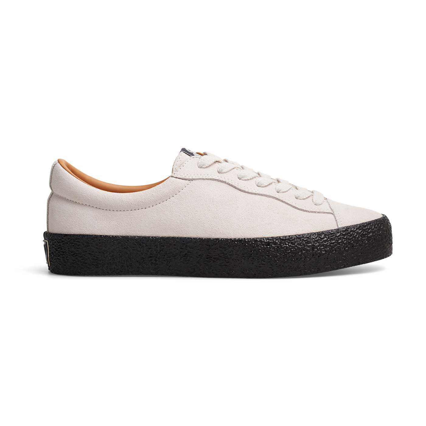 VM002 Suede Lo (White/Black) – Last Resort AB