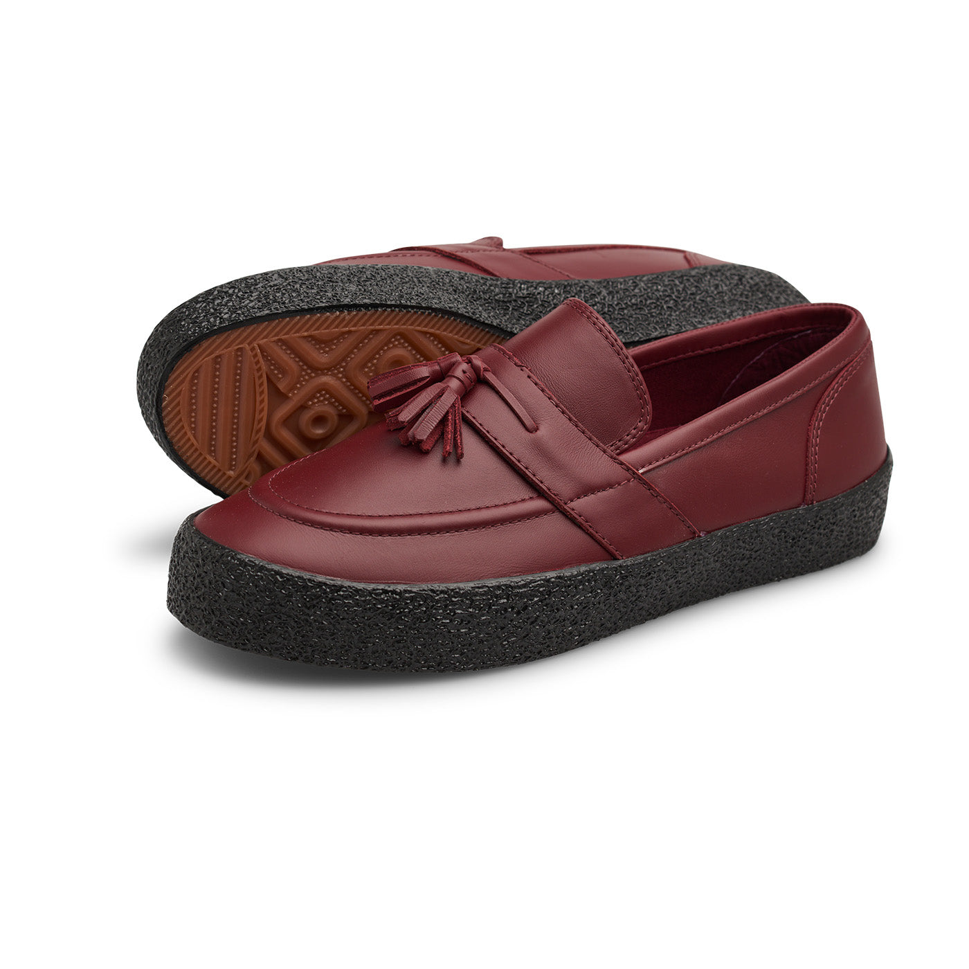 VM005 Leather (Oxblood/Black) – Last Resort AB