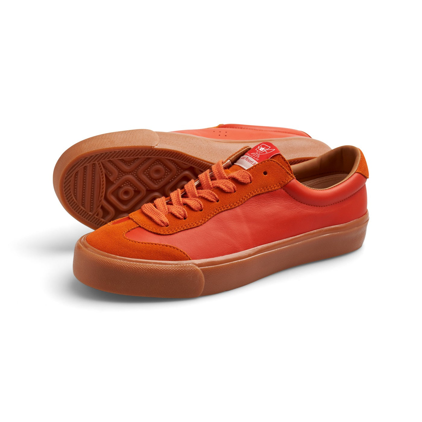 VM004-Milic Leather/Suede (Duo Orange/Gum) – Last Resort AB