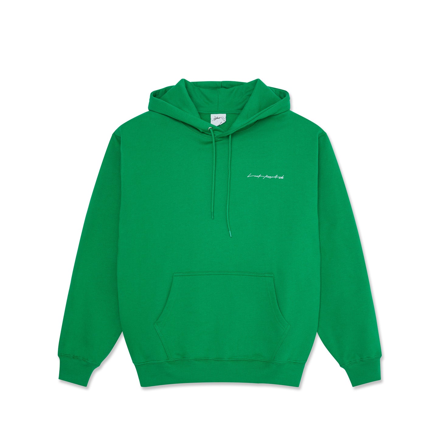 Heads Hoodie (Kelly Green/White)