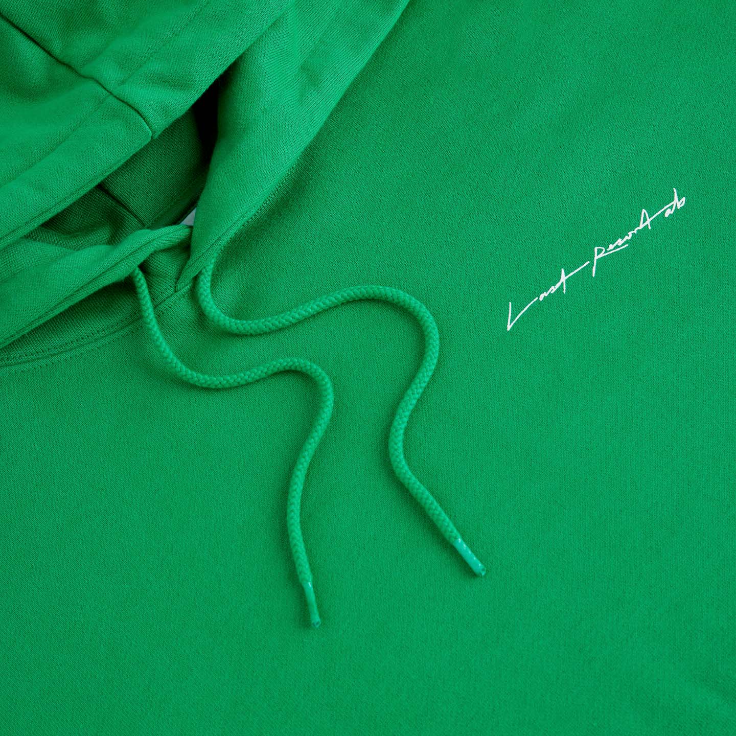 Heads Hoodie (Kelly Green/White)