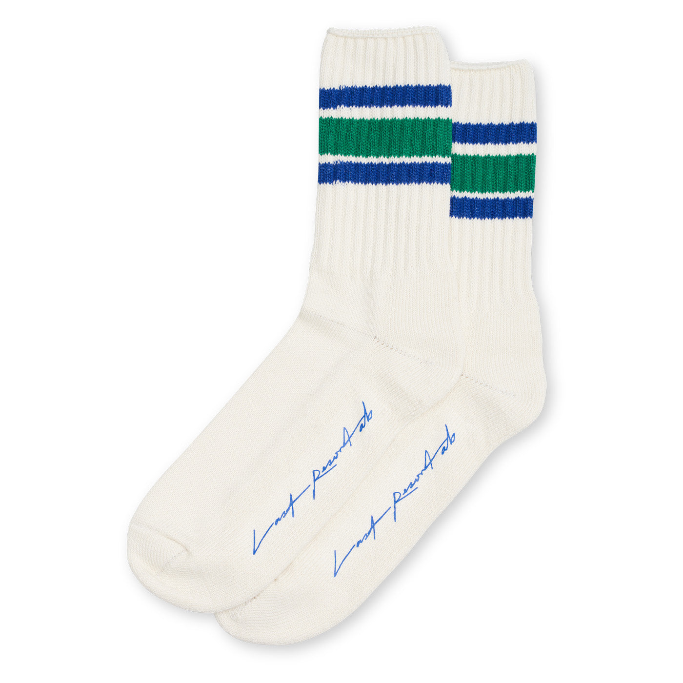 JS Retro Sock (Kelly Green)