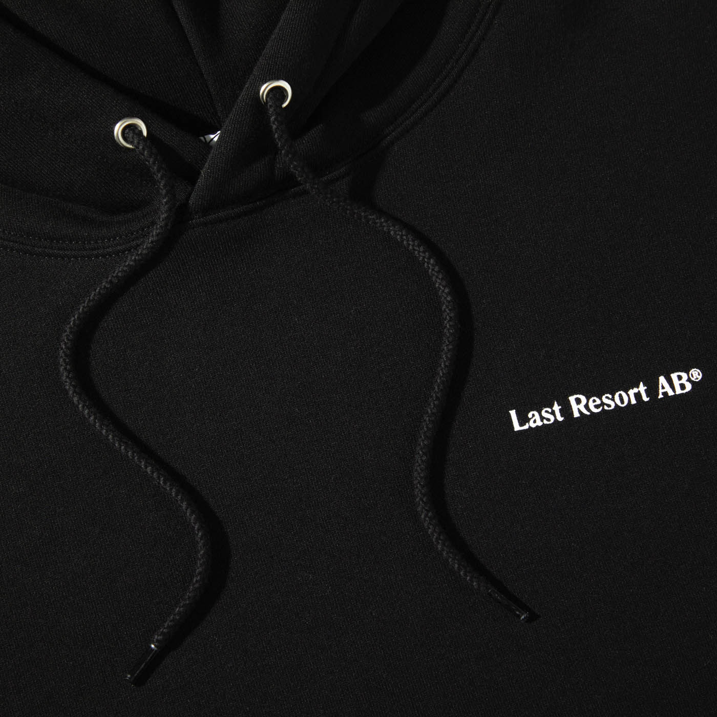 Atlas Monogram Hoodie Black Last Resort Ab 5335