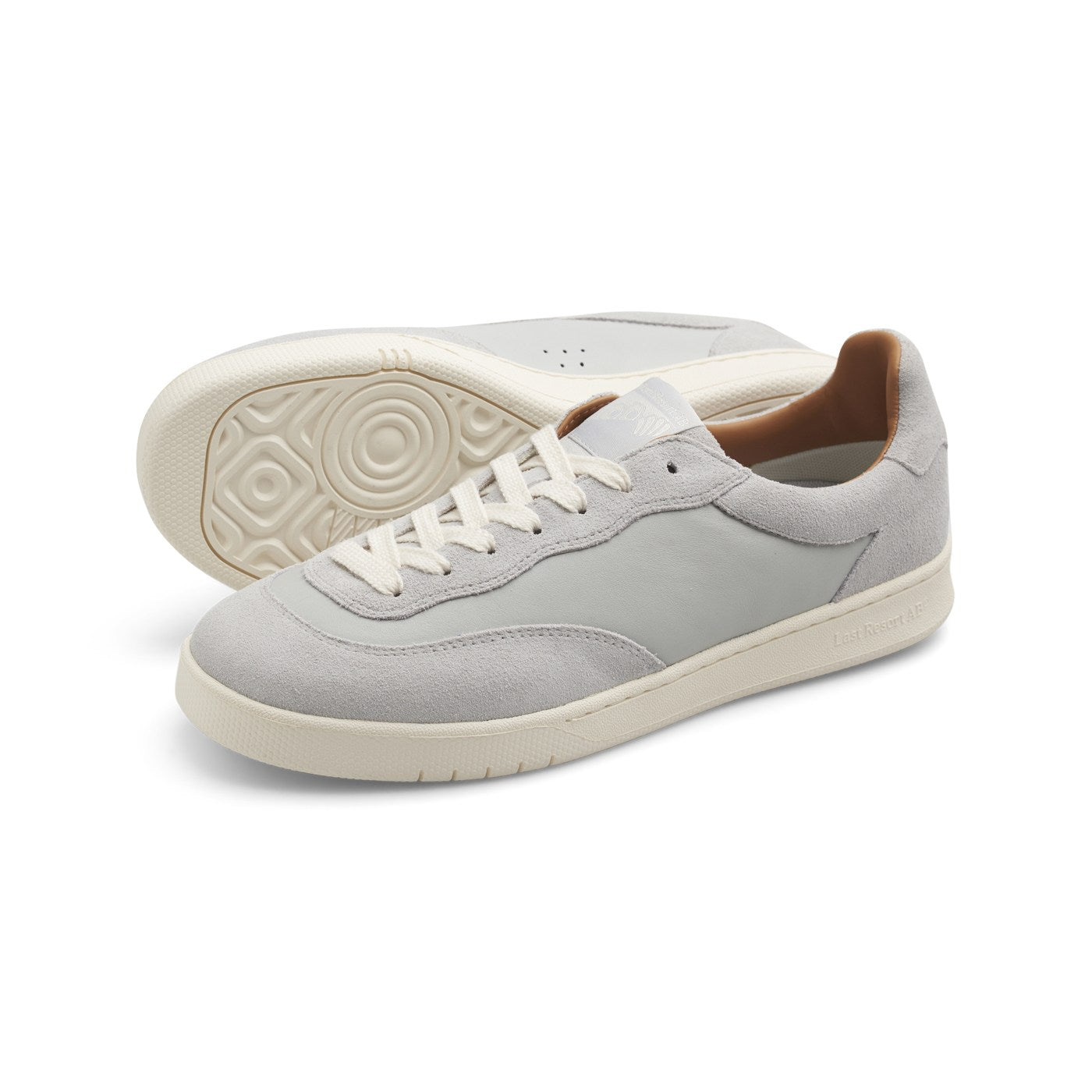 CM001-Lo Suede/Leather (Lt Grey/White) – Last Resort AB