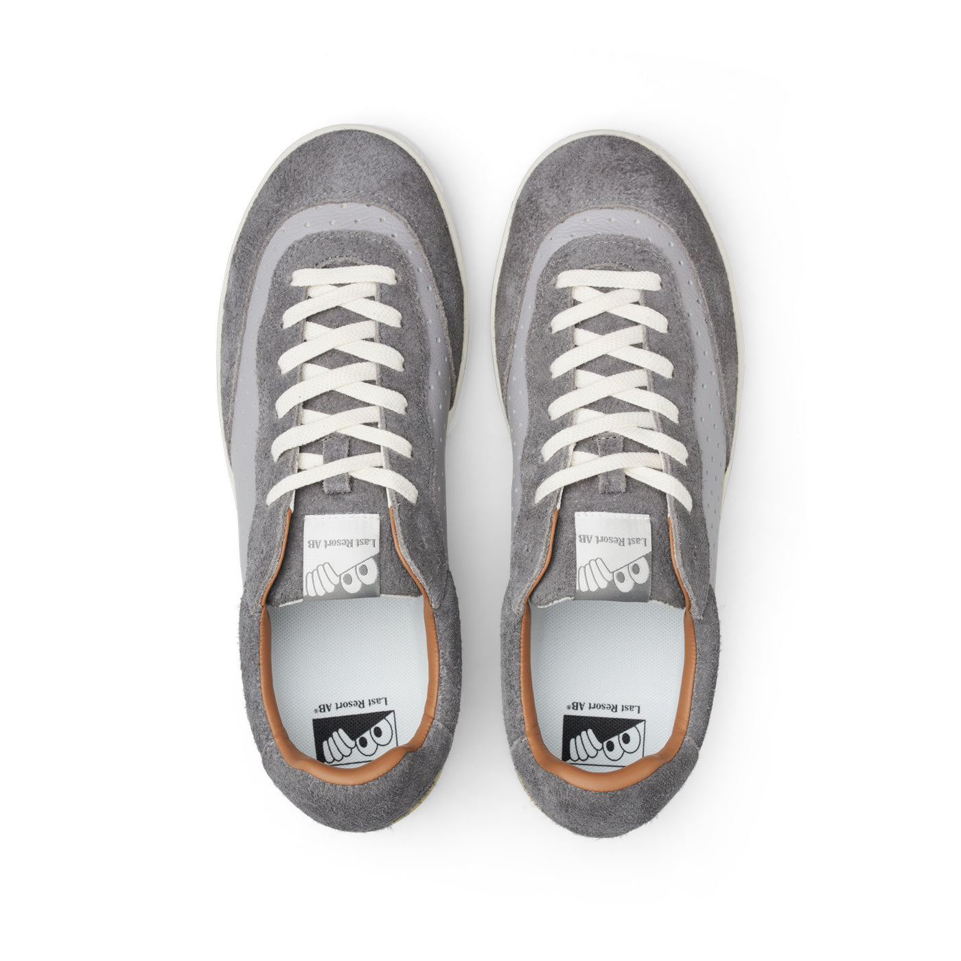 CM001-Lo Perf (Alloy Grey/White)