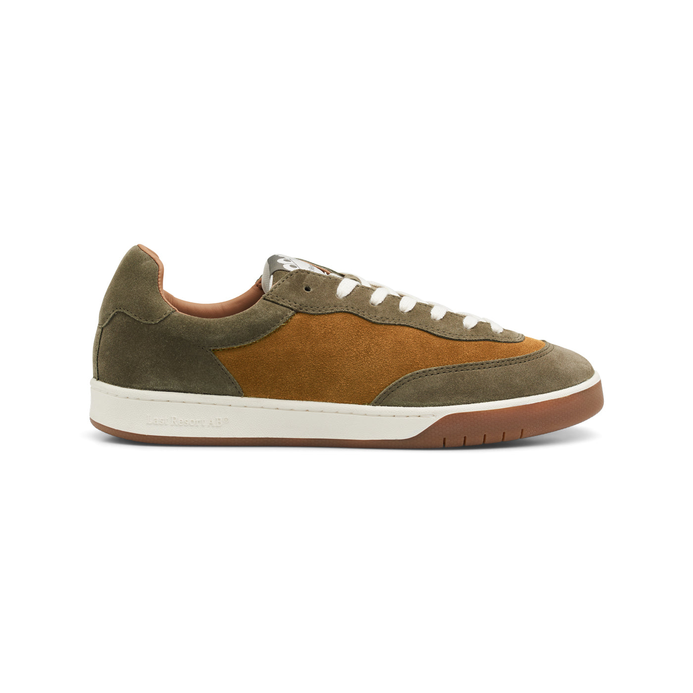 CM001-Lo Suede (New Olive/Golden Brown/White/Gum)