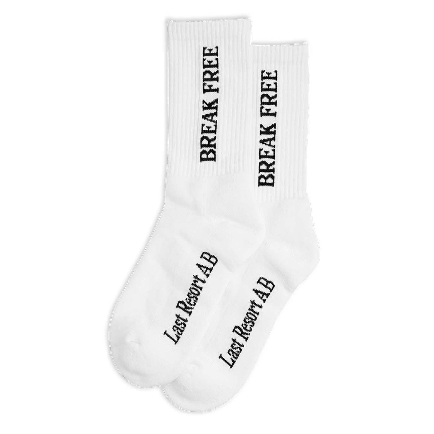 Break Free Socks (White)