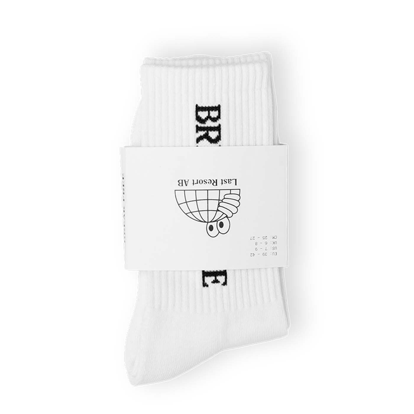 Break Free Socks (White)