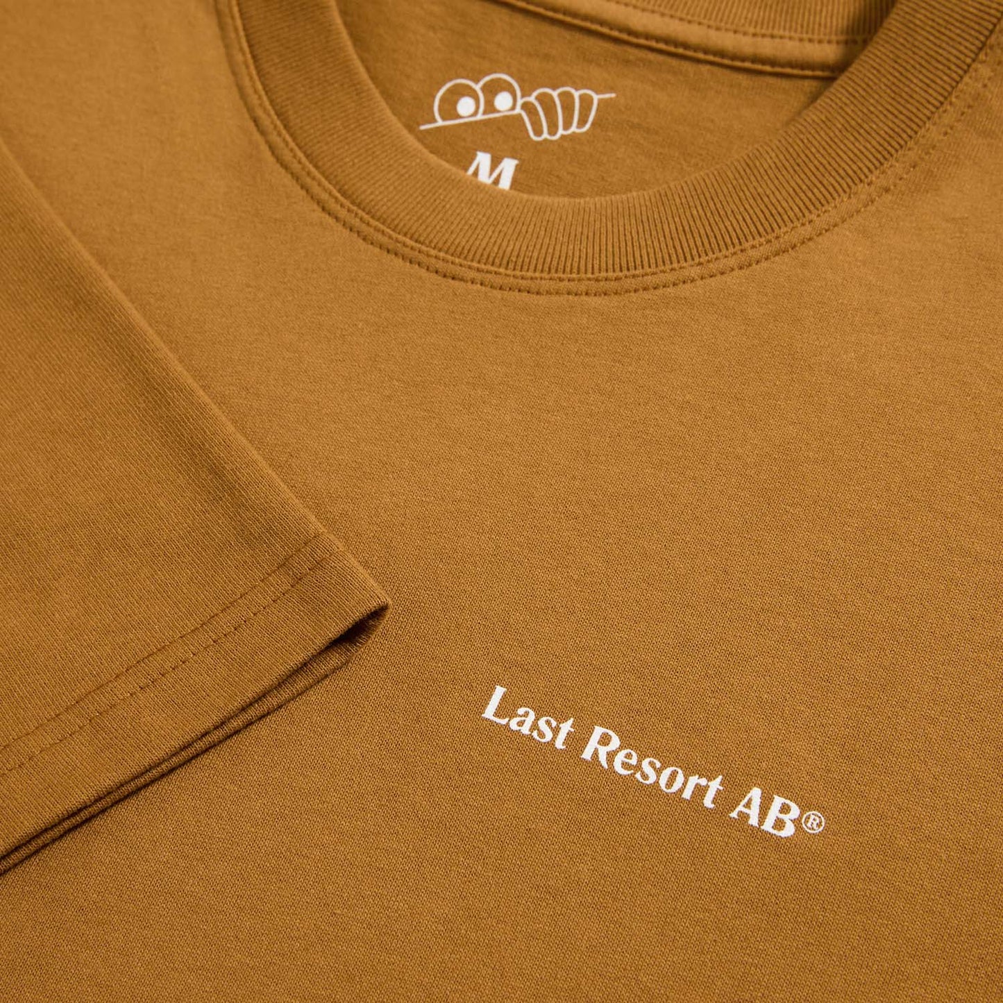 Atlas Monogram SS Tee (Golden Brown/White)