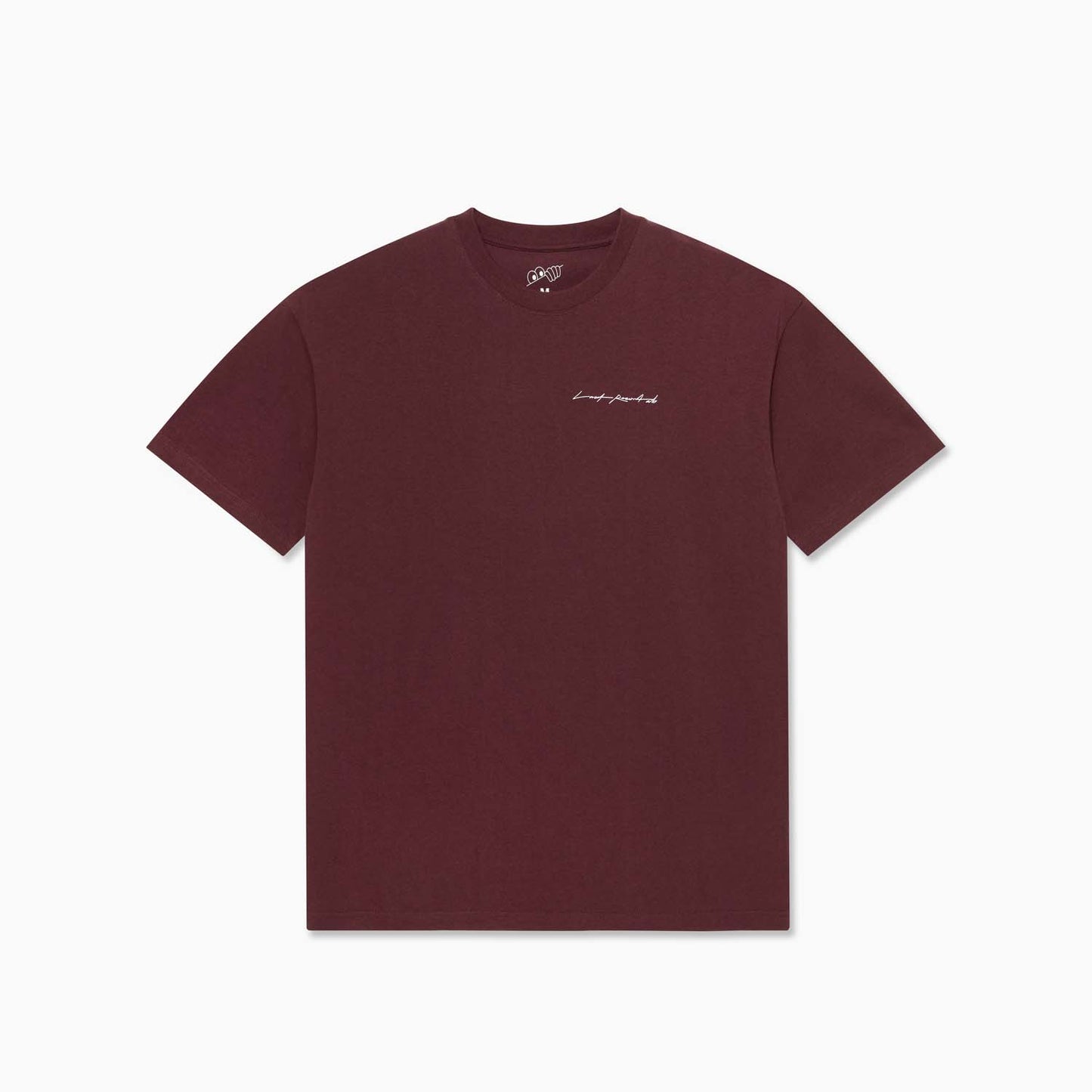 FIG 16 SS Tee (Fig Red/White)