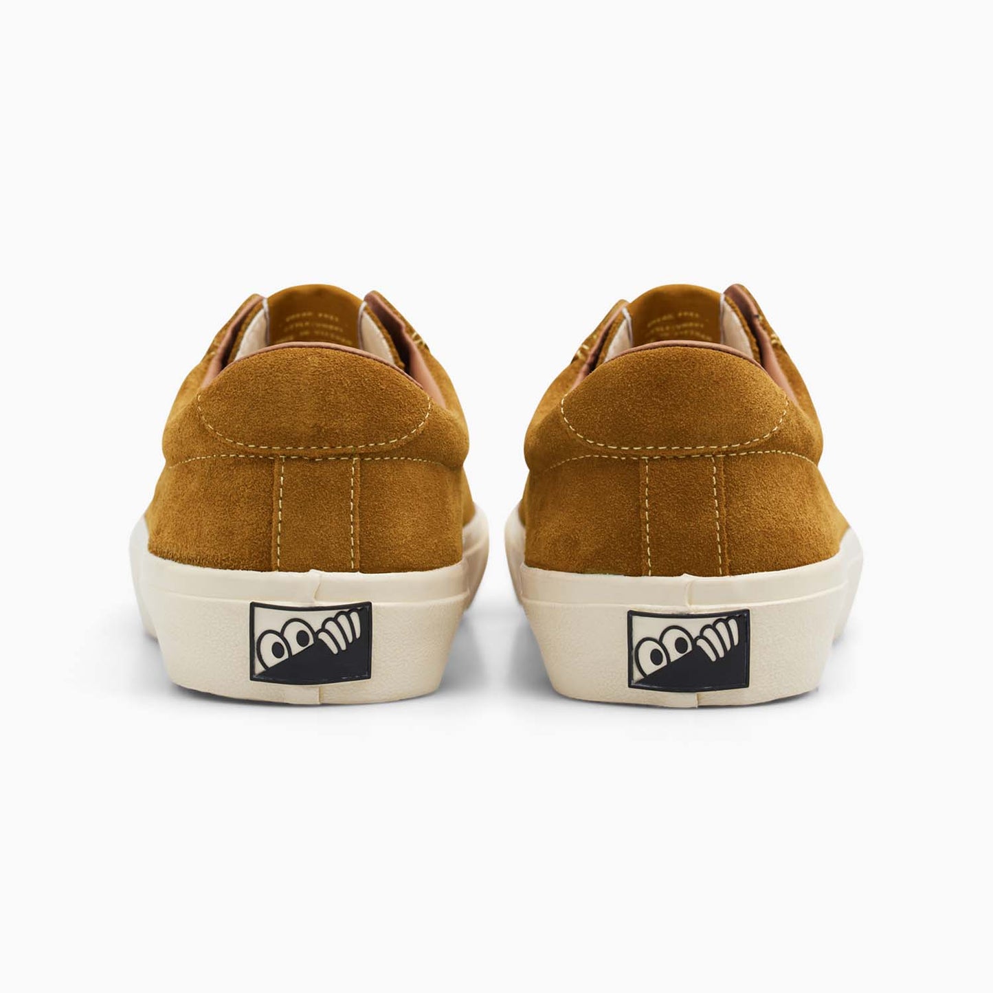 VM001-LO Suede (Golden Brown/White)