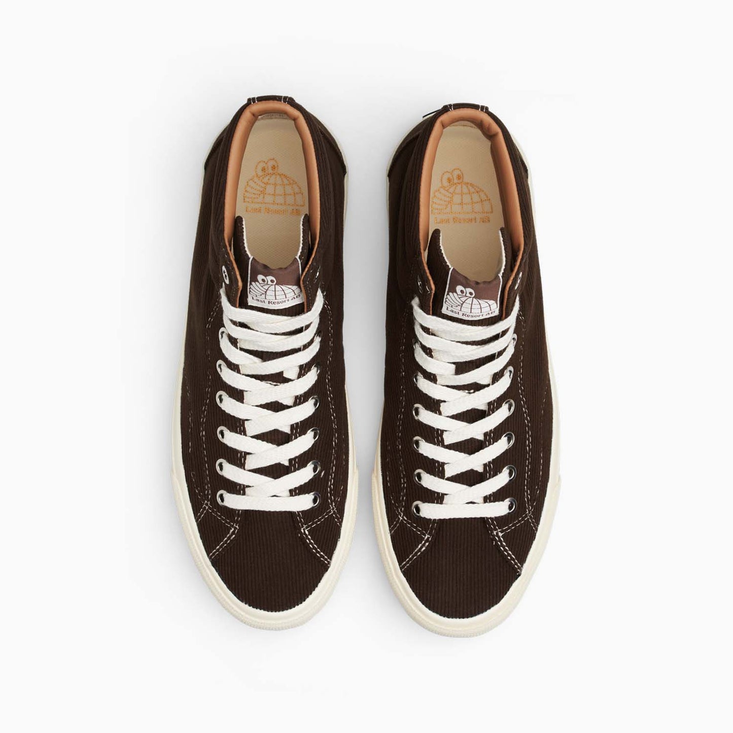 VM003-HI Cord (Dark Brown/White)