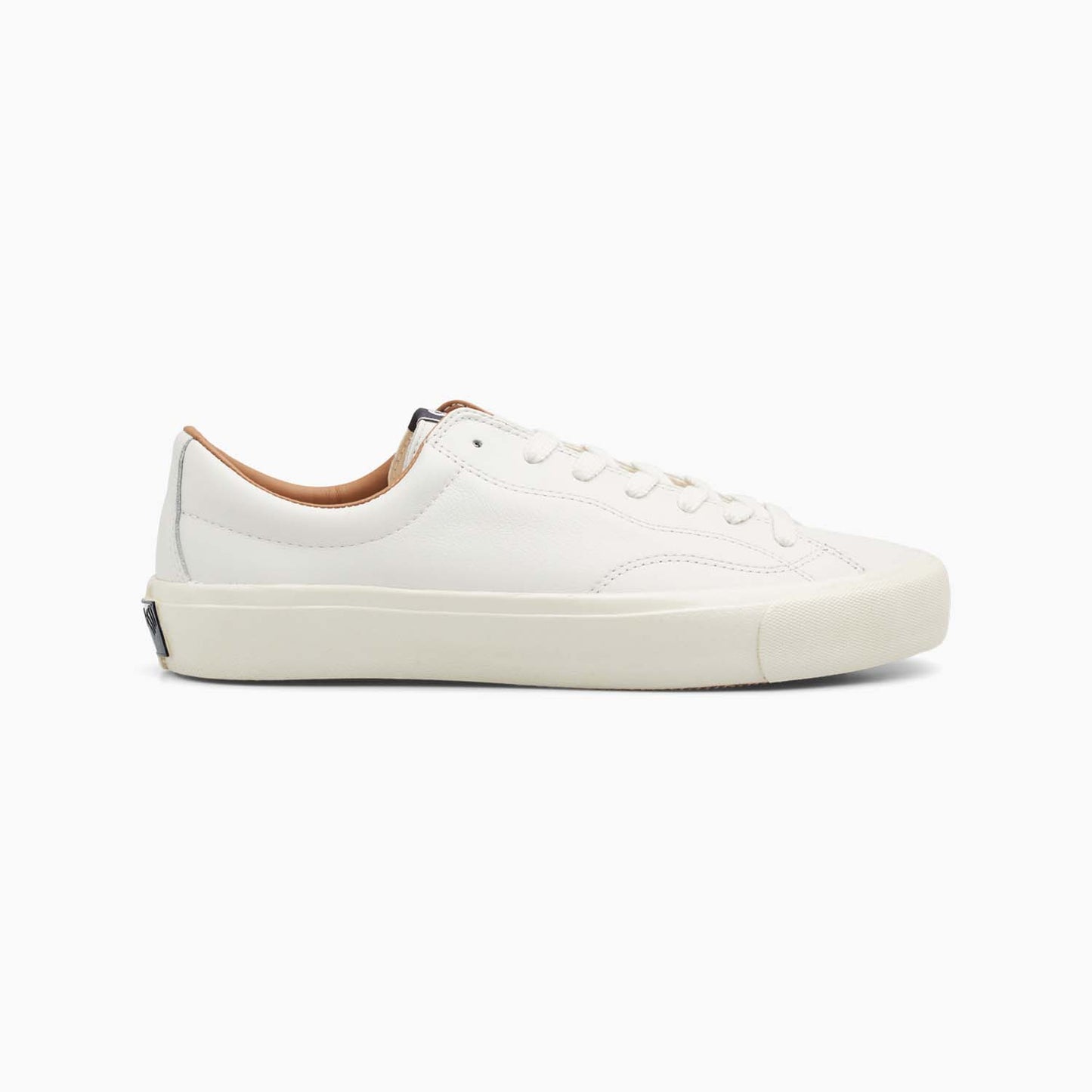 VM003-LO Leather (White/White)