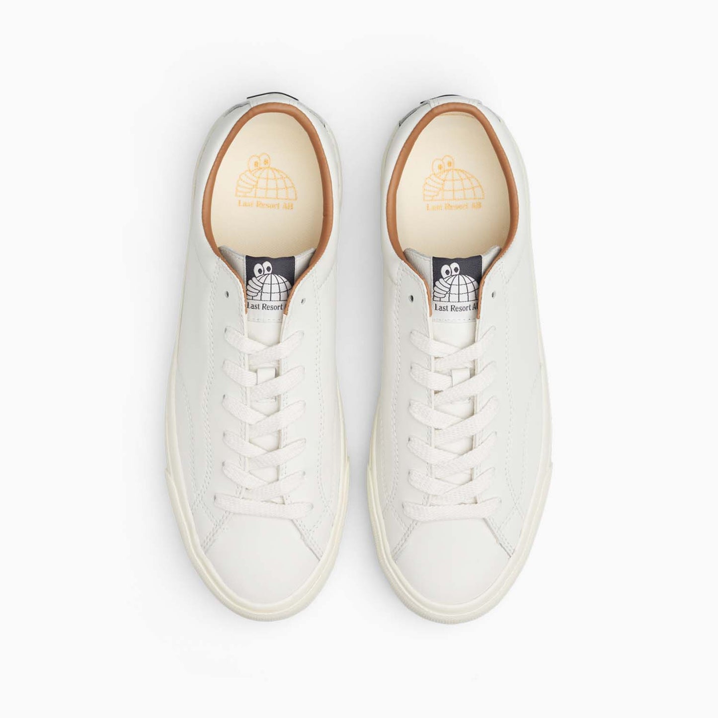 VM003-LO Leather (White/White)