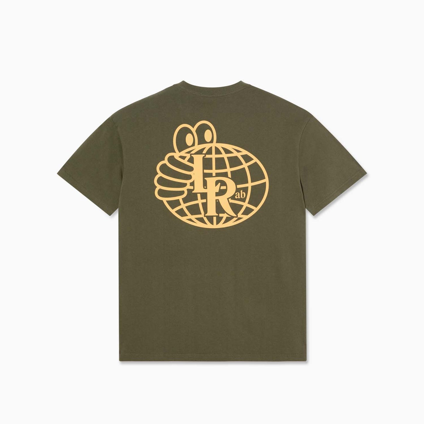 Atlas Monogram SS Tee (Tactile Green)