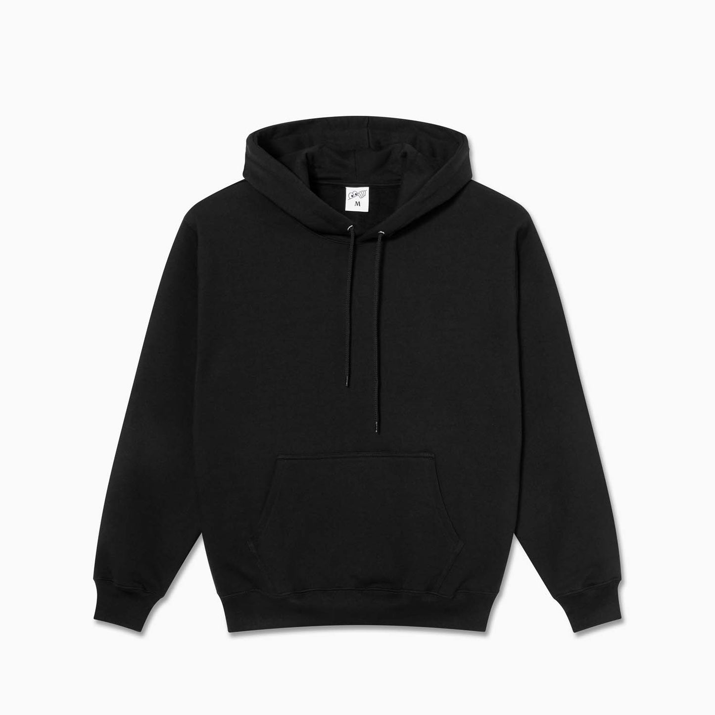 Eurostyle Hoodie (Black/White)