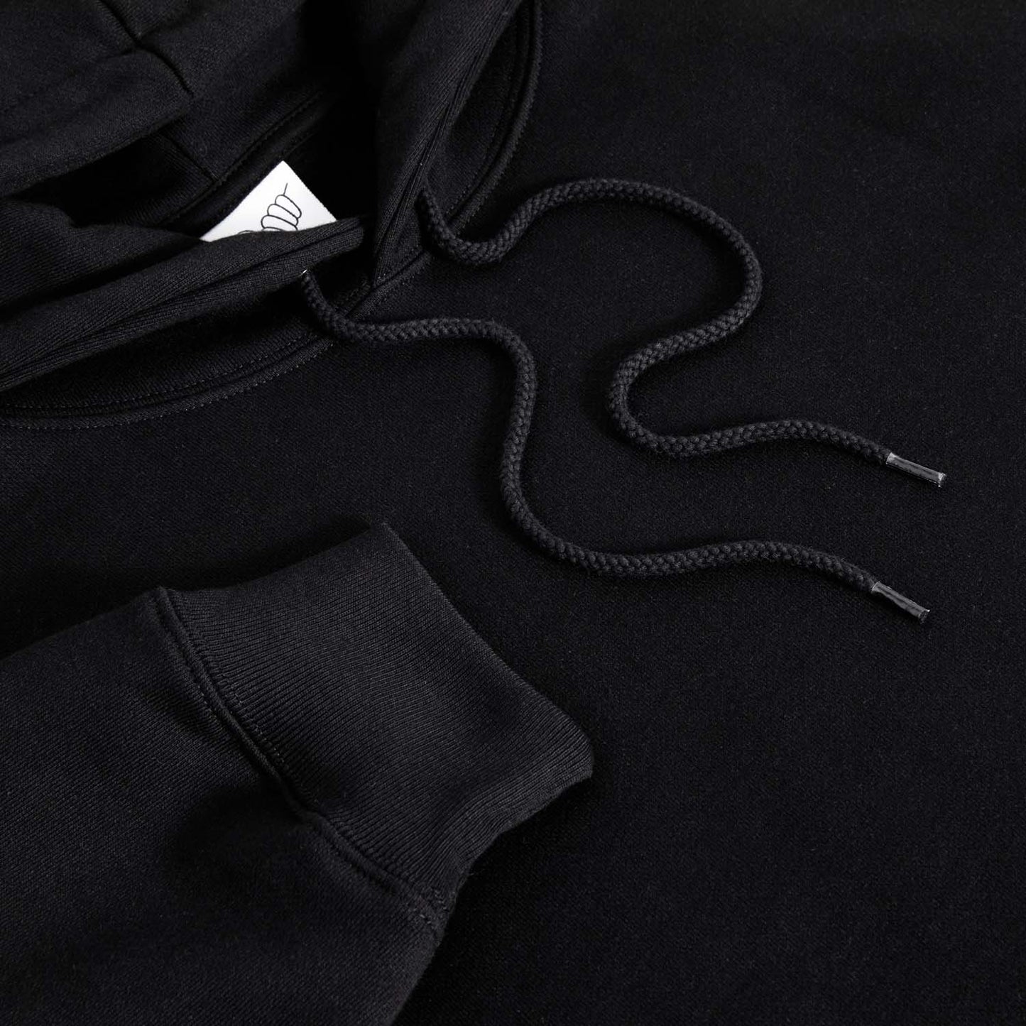 Eurostyle Hoodie (Black/White)