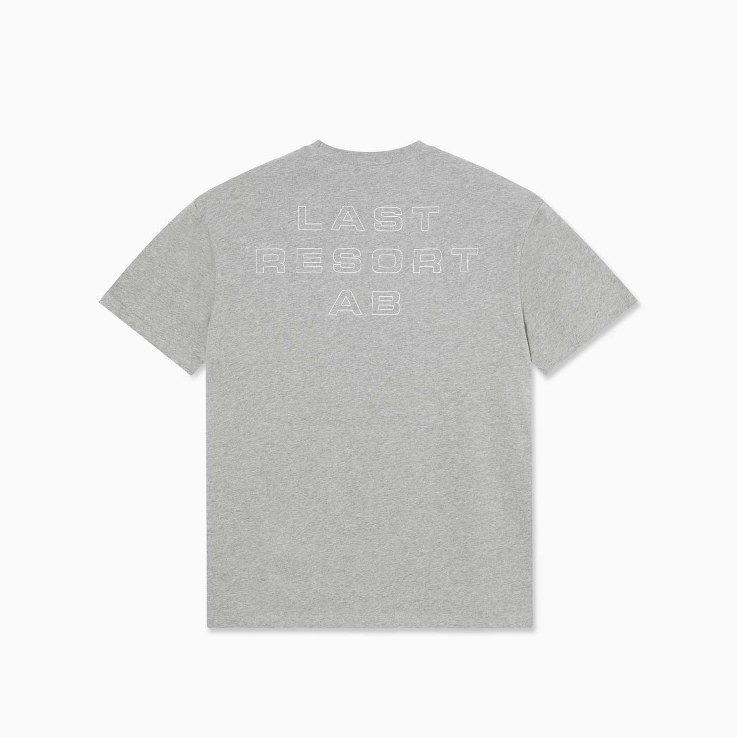 Eurostyle SS Tee (Grey Melange/White)