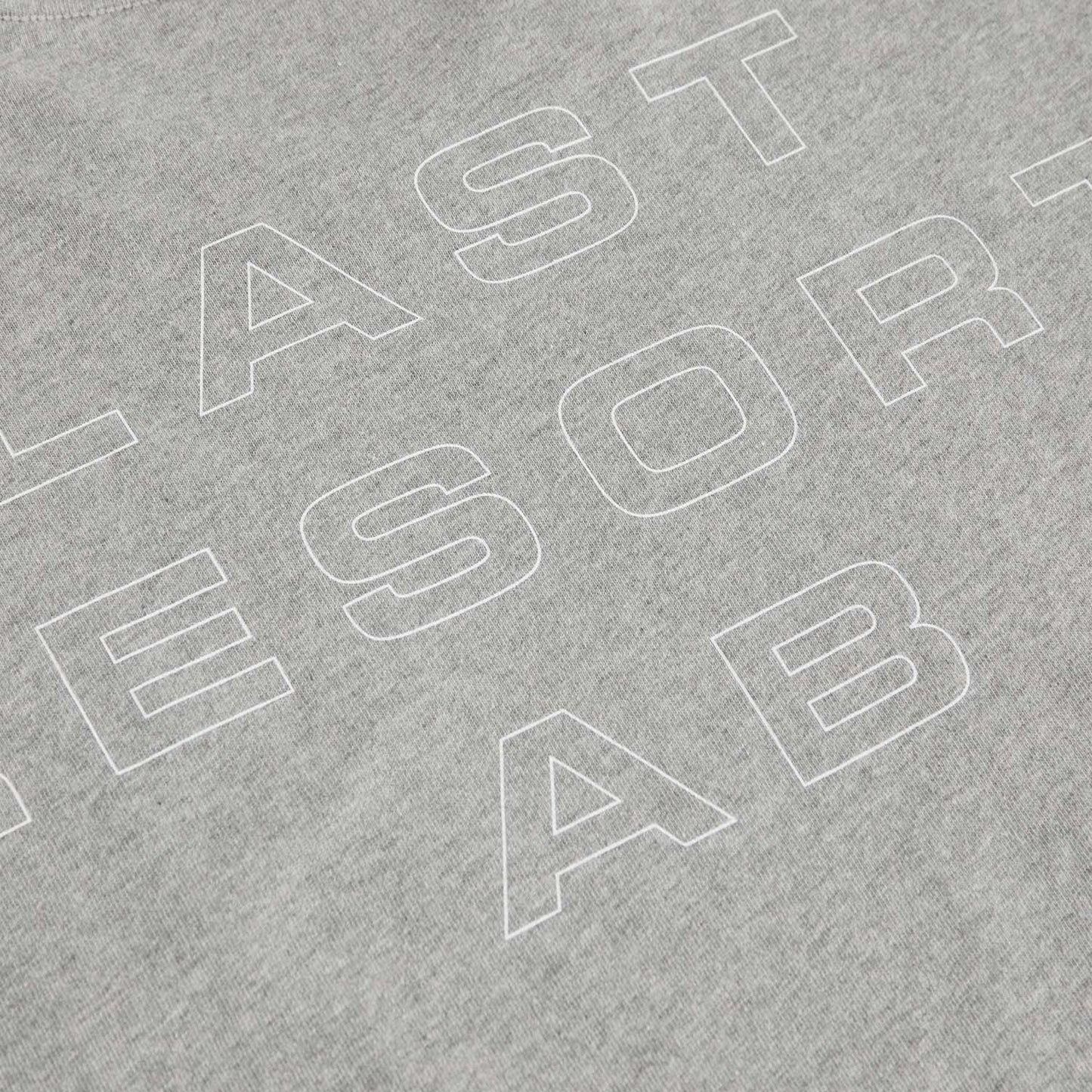 Eurostyle SS Tee (Grey Melange/White)