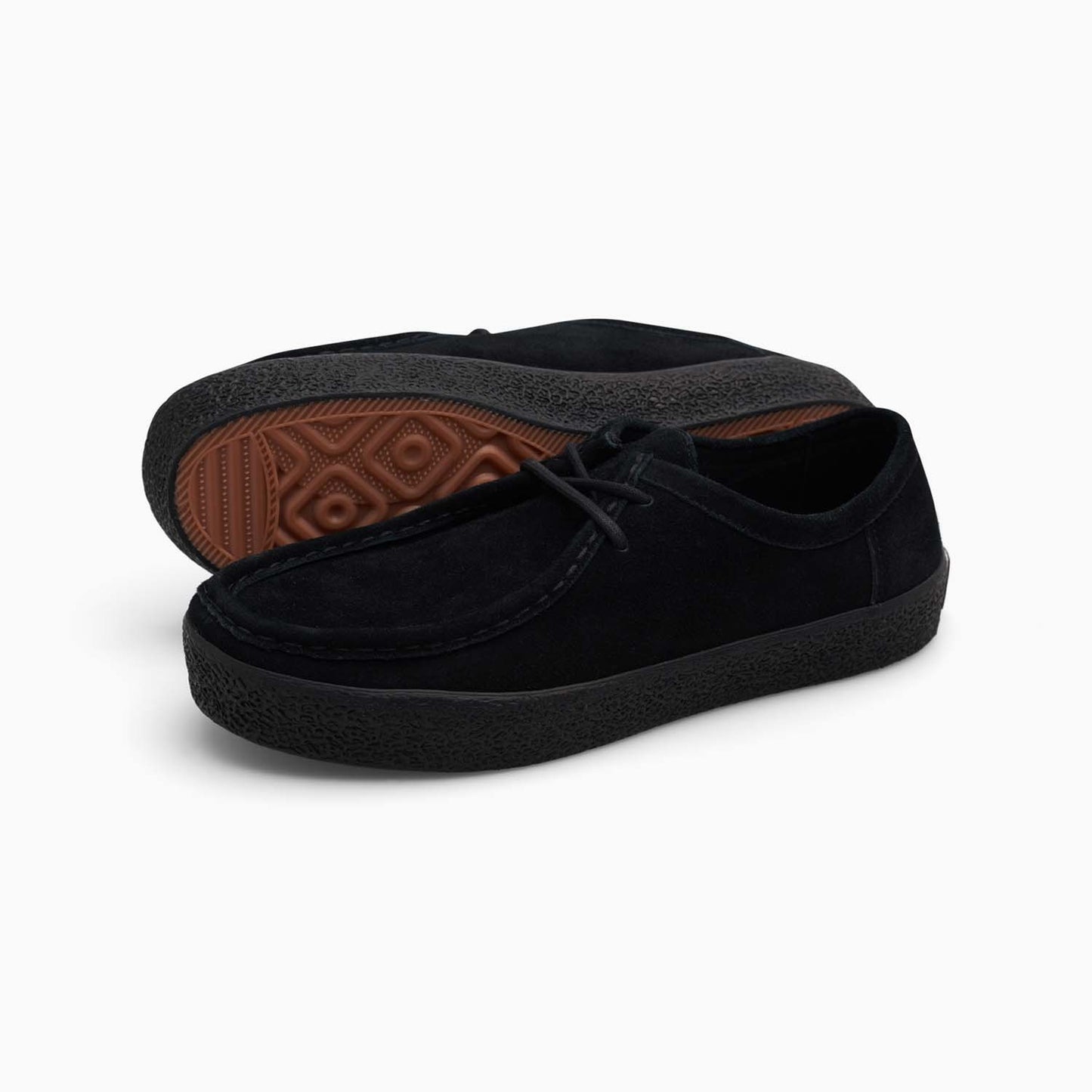 VM006-Moc Suede (Black/Black)