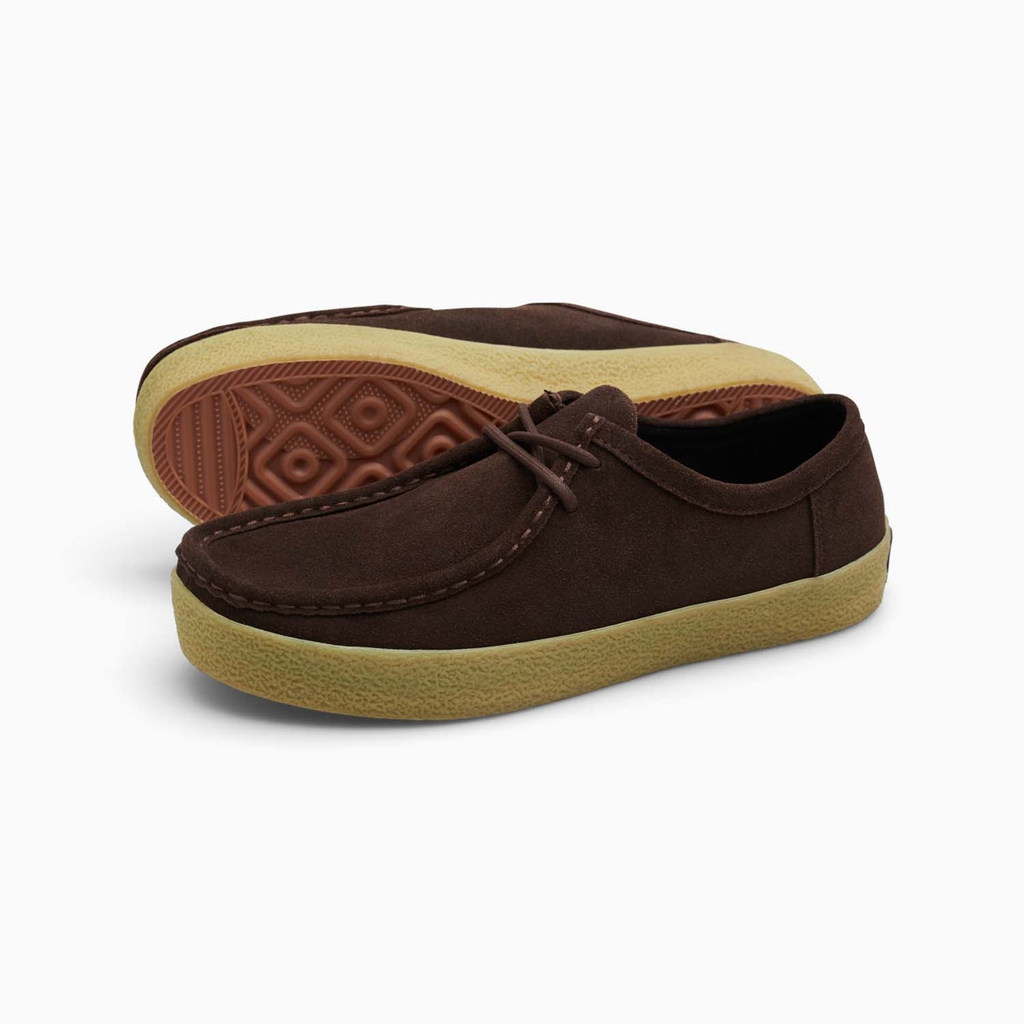 VM006-Moc Suede (Coffee Bean/Gum)