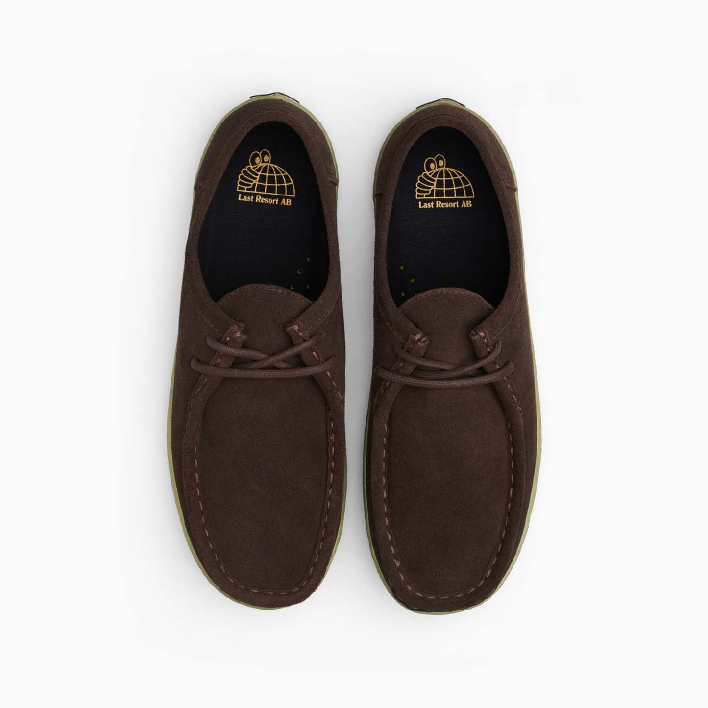 VM006-Moc Suede (Coffee Bean/Gum)