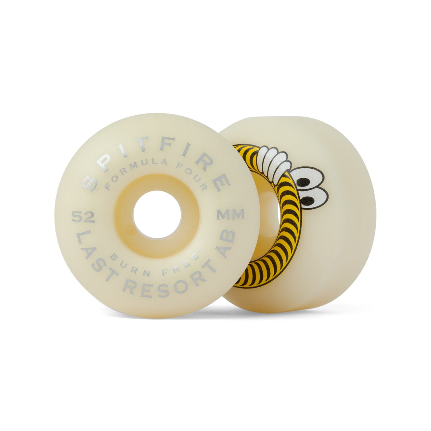 LRAB Spitfire Formula Four Classics 52mm 99DU (Yellow) – Last