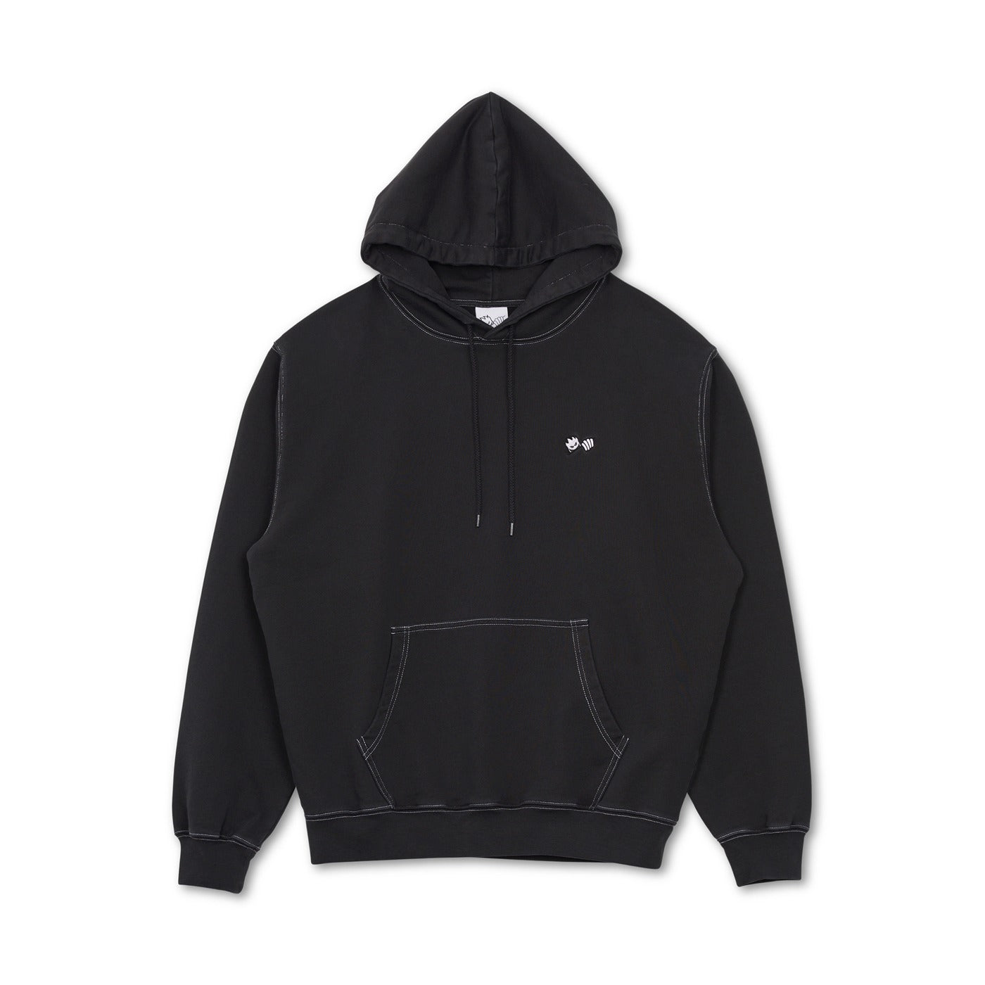 Spitfire perennial black hoodie hot sale