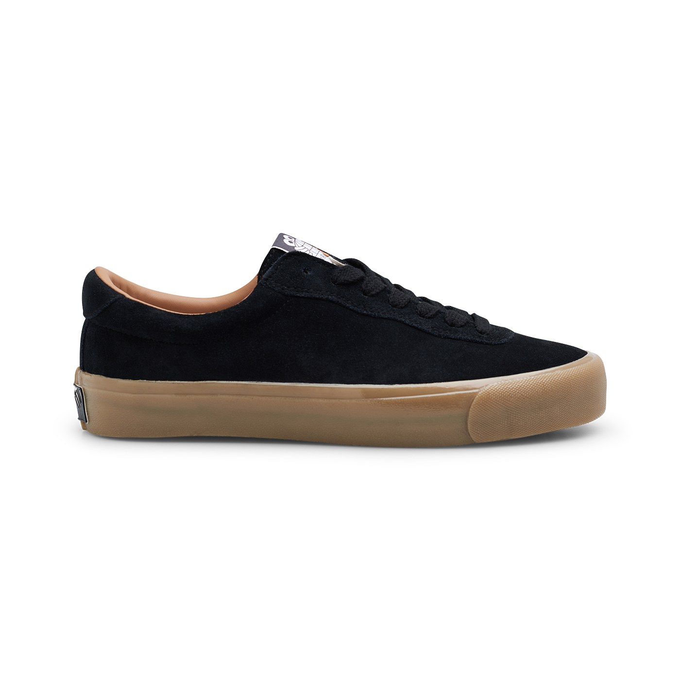 VM001-Lo Suede (Black/Gum) – Last Resort AB