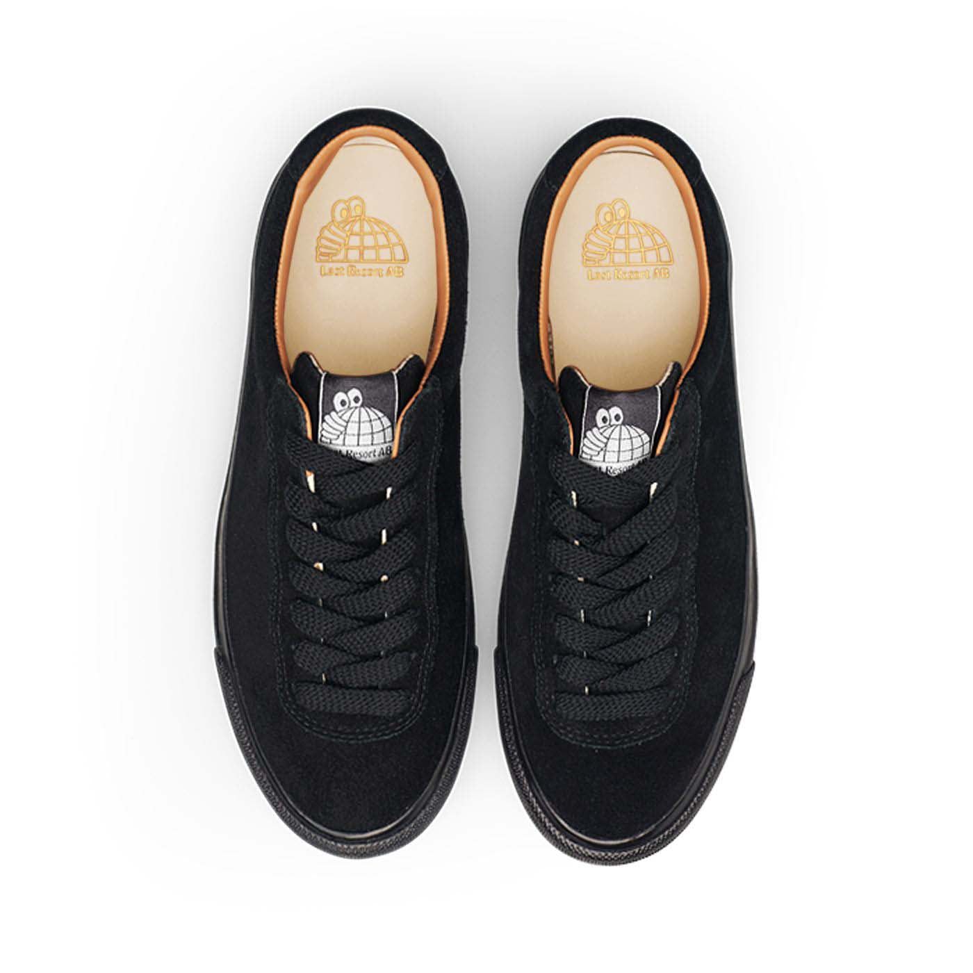 VM001-Lo Suede (3xBlack/Black) – Last Resort AB