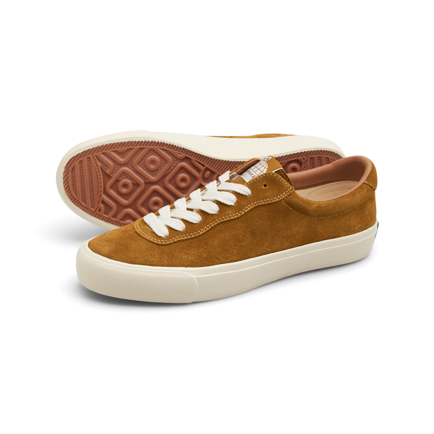 VM001-LO Suede (Golden Brown/White)