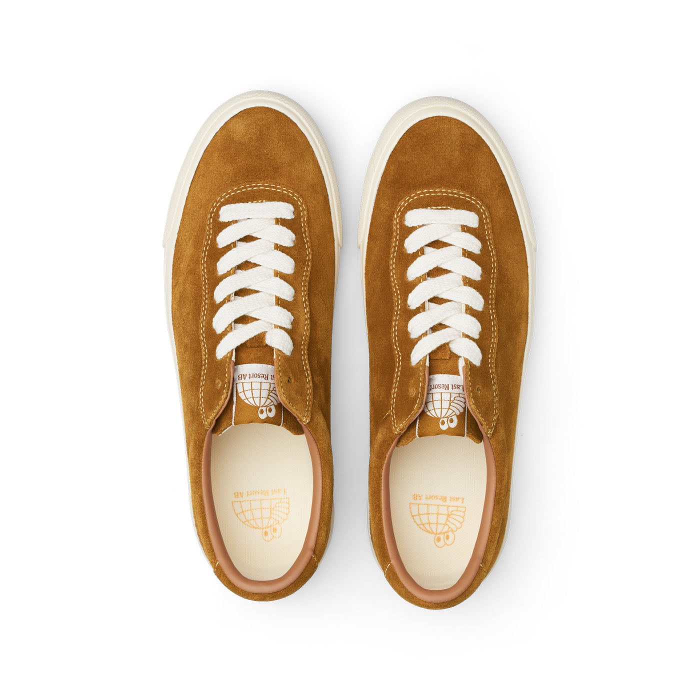 VM001-LO Suede (Golden Brown/White)