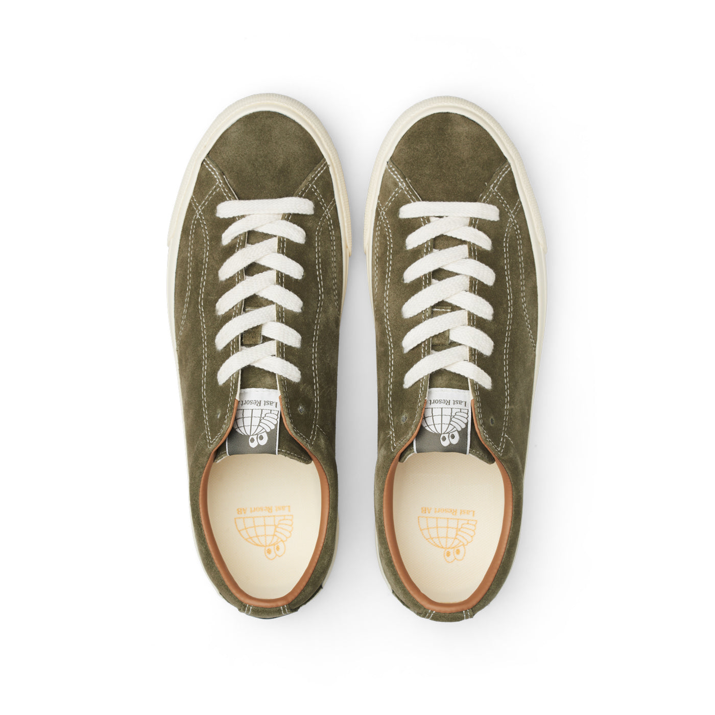 VM001-LO Suede (New Olive/White)