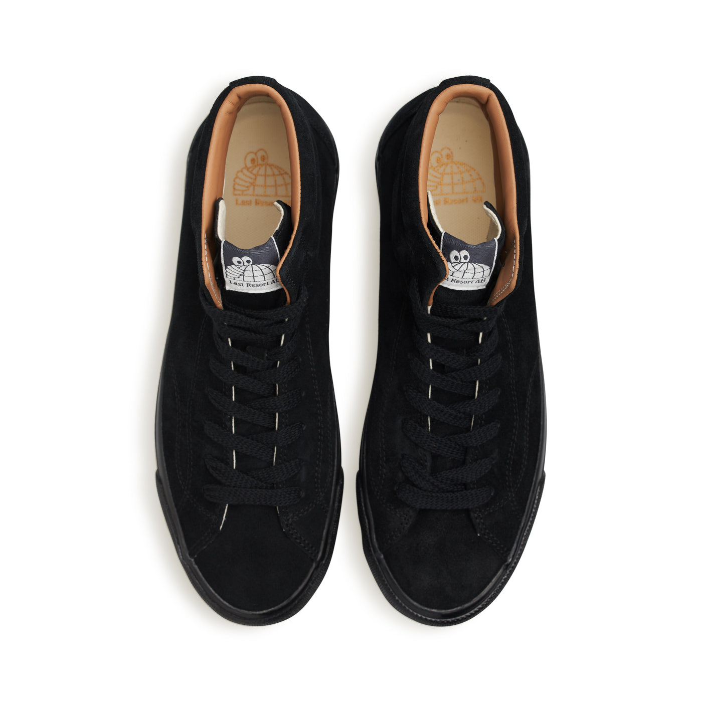 VM003-Hi Suede (3xBlack/Black) – Last Resort AB