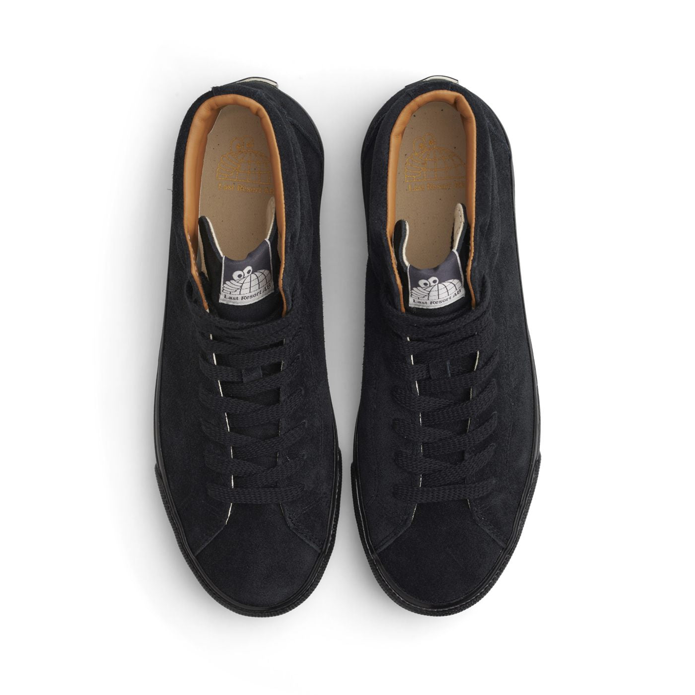 VM003-Hi Suede (Black/Black/Back)