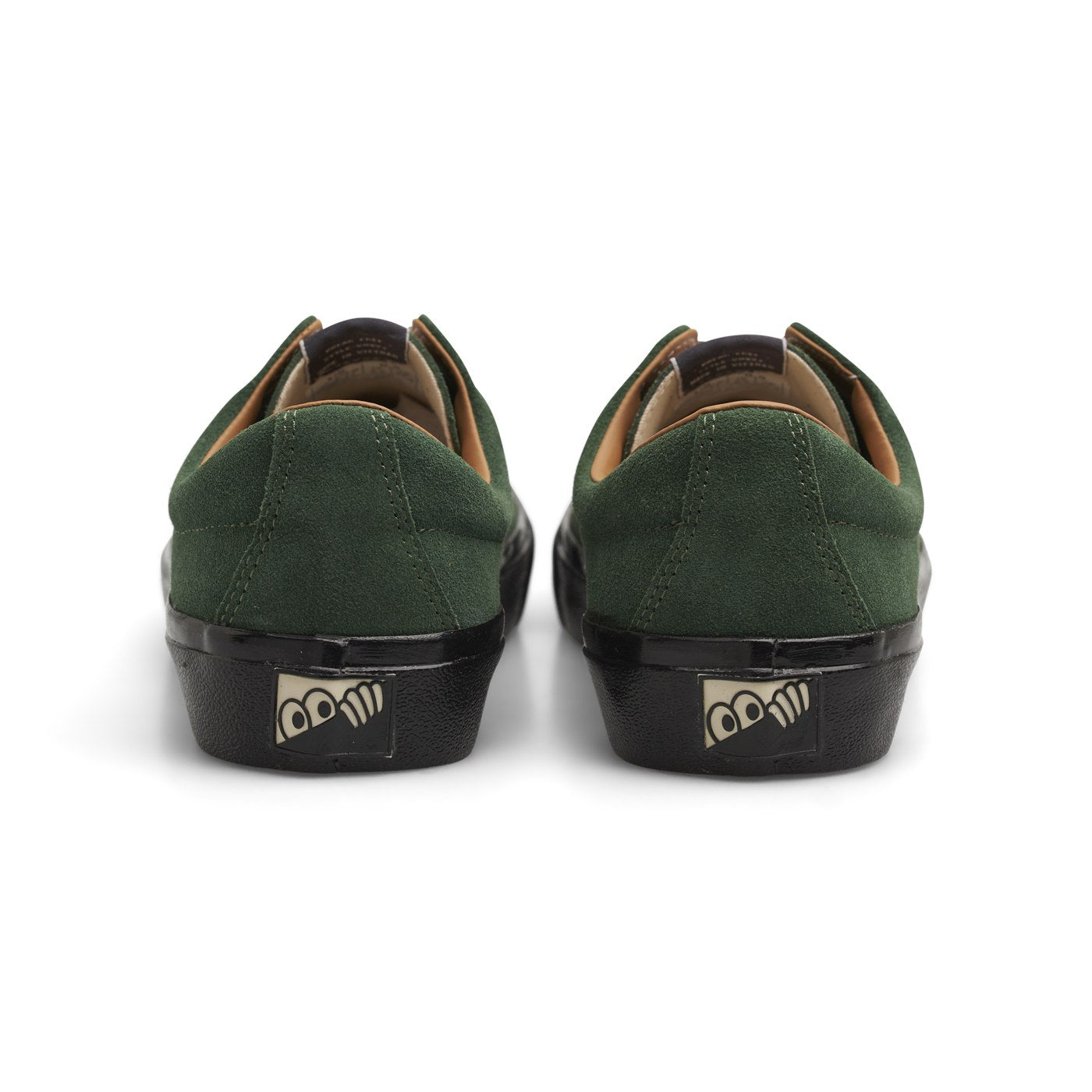 VM003-Lo Suede (Dark Green/Black)