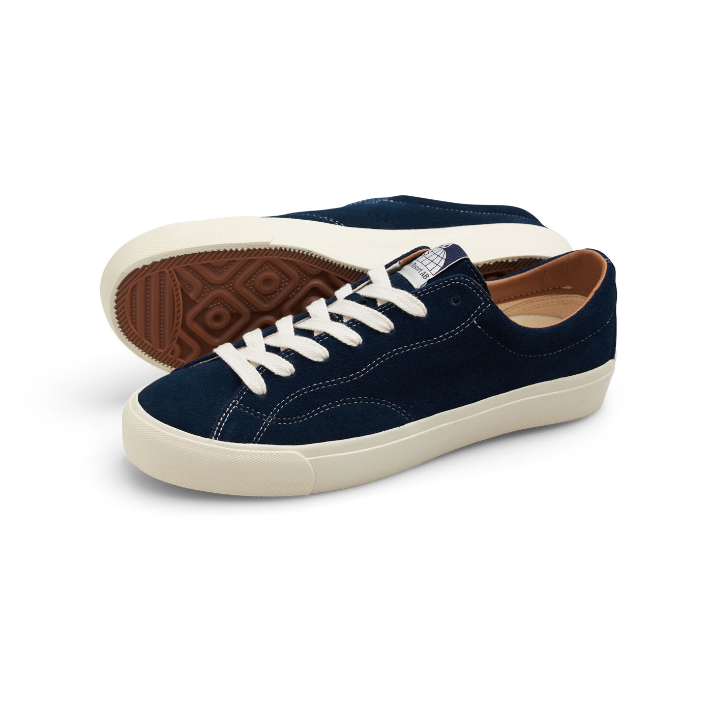 VM003-LO Suede (Old Blue/White)