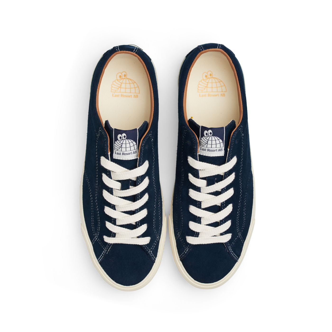 VM003-LO Suede (Old Blue/White)