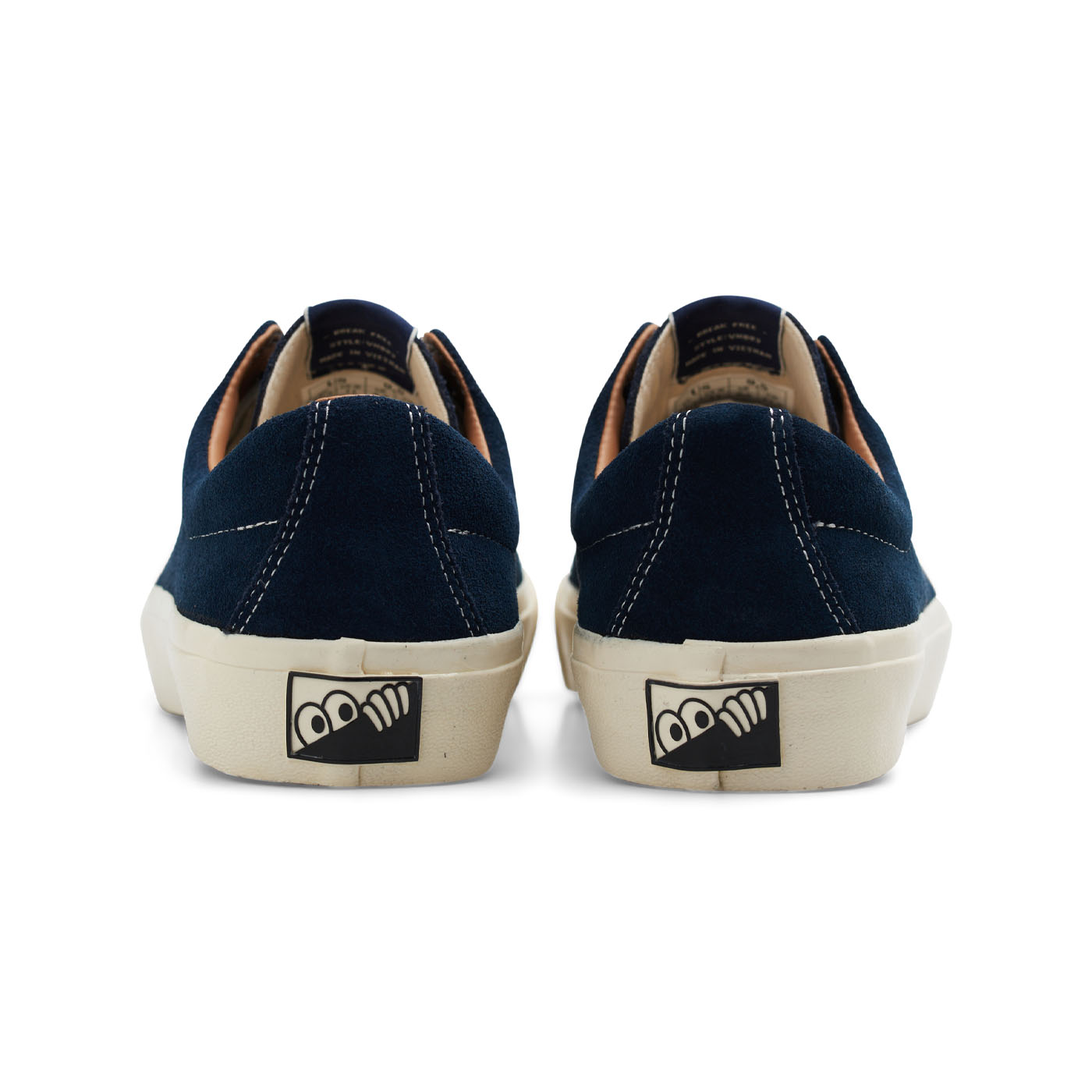 VM003-LO Suede (Old Blue/White)