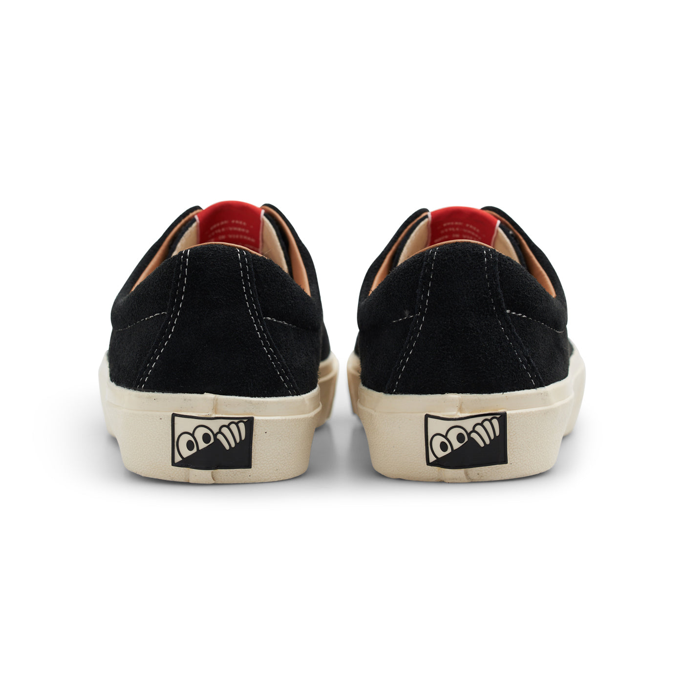 VM003-Lo Suede (Black/White) – Last Resort AB