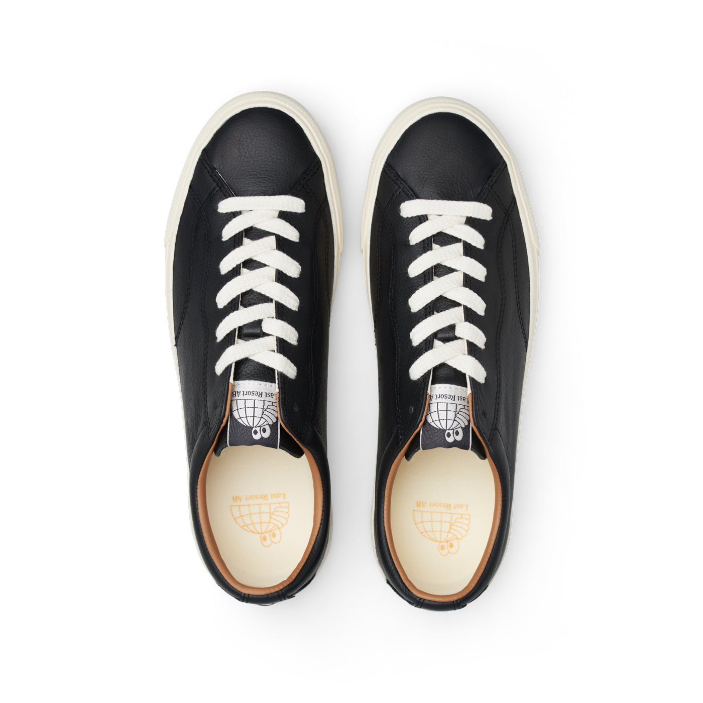 VM003-LO Leather (Black/White)