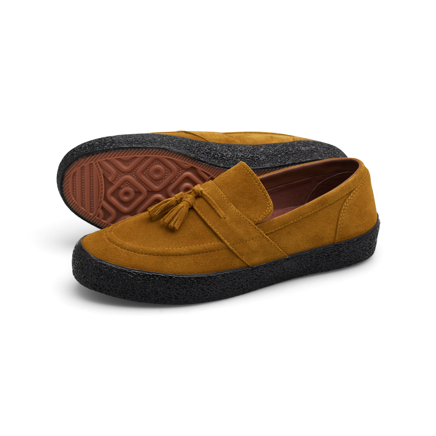 VM005-Loafer (Golden Brown/Black)