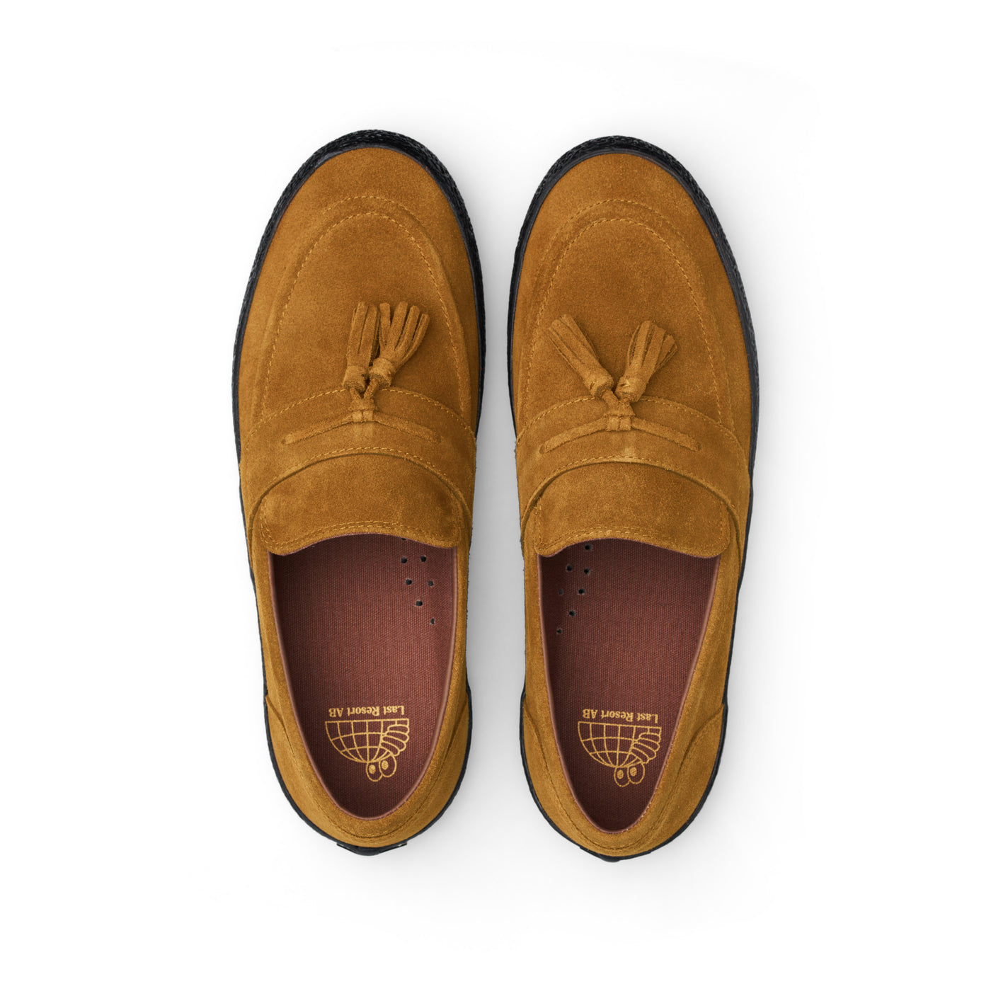 VM005-Loafer (Golden Brown/Black)