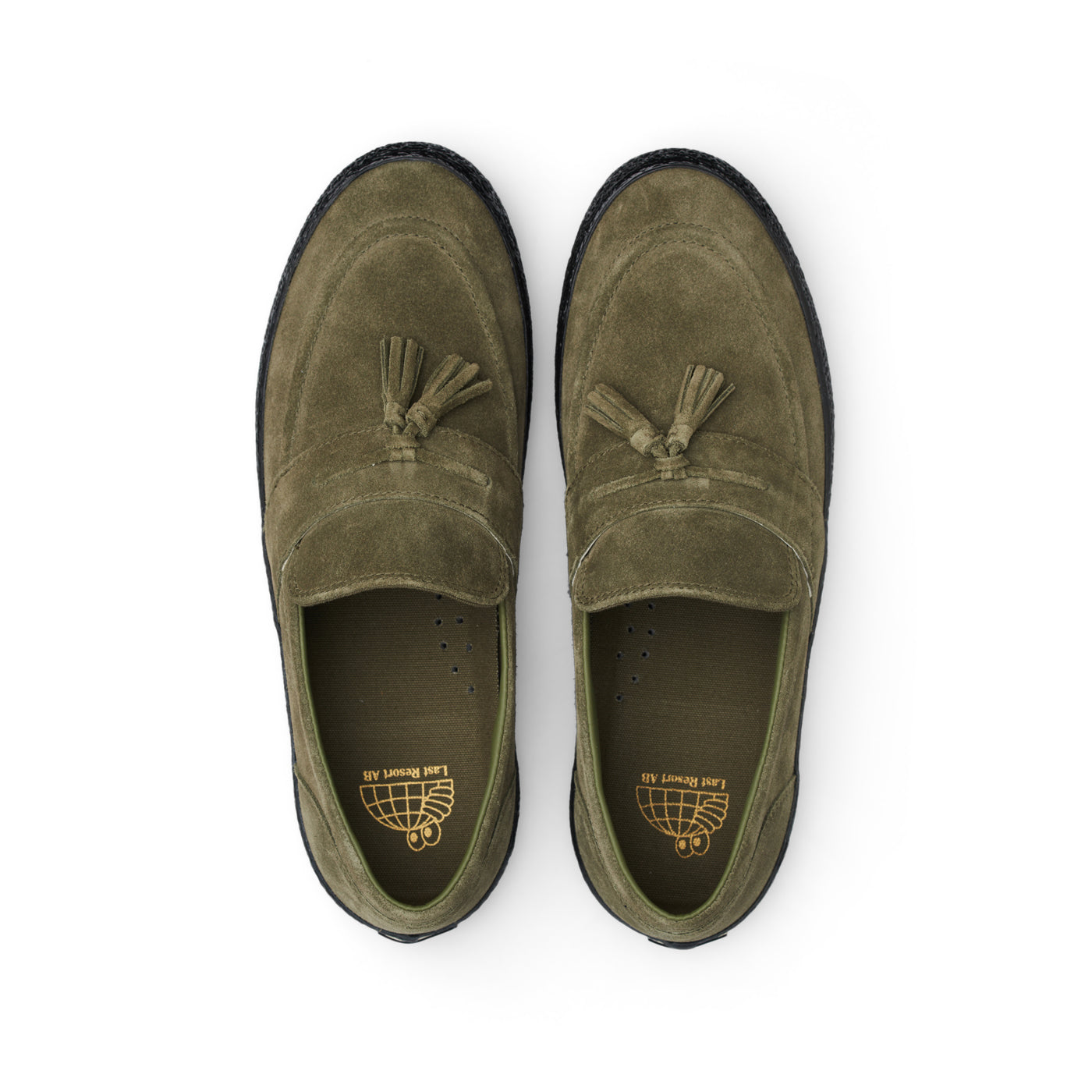 VM005-Loafer (New Olive/Black)