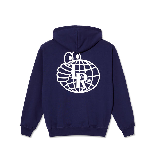 Atlas Monogram Hoodie Dress Blue Last Resort AB