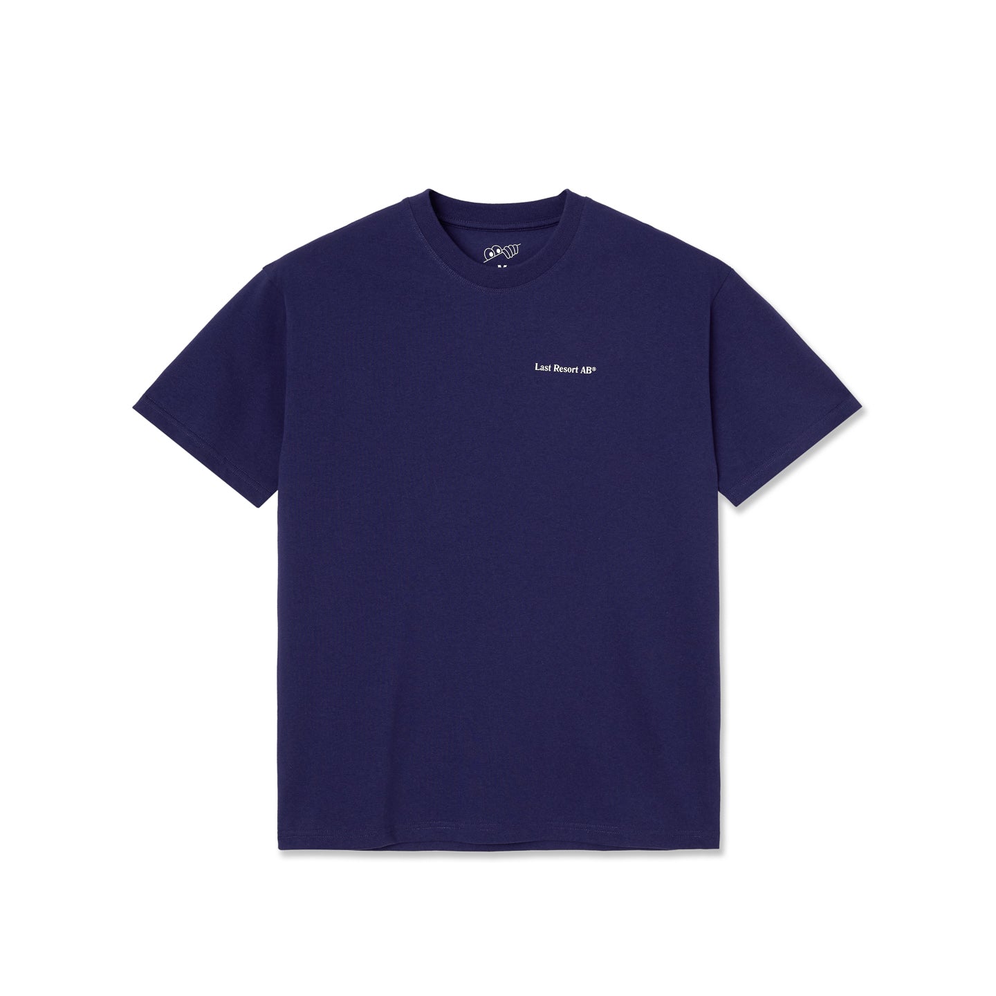 Atlas Monogram SS Tee (Dress Blue)