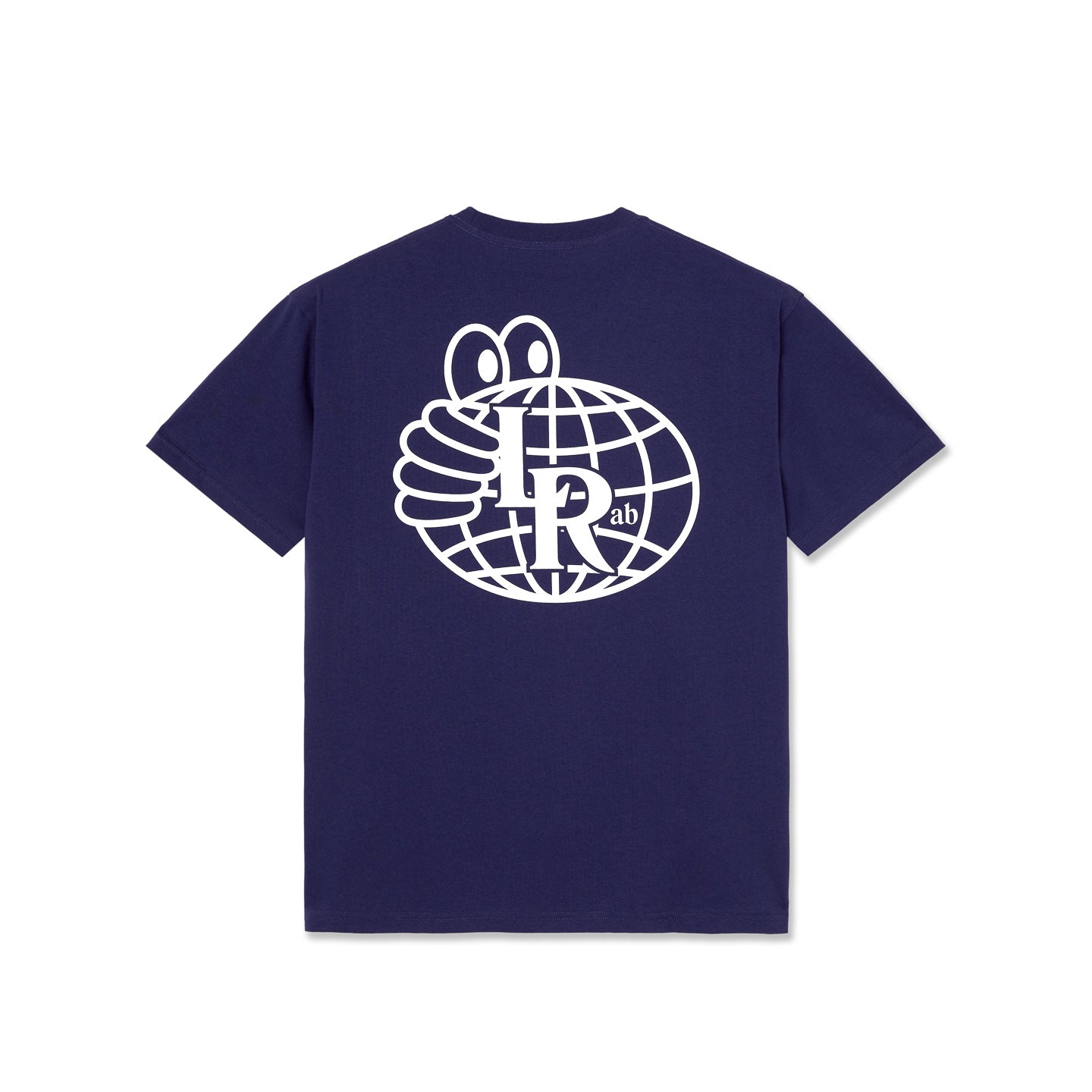 Atlas Monogram SS Tee (Dress Blue)