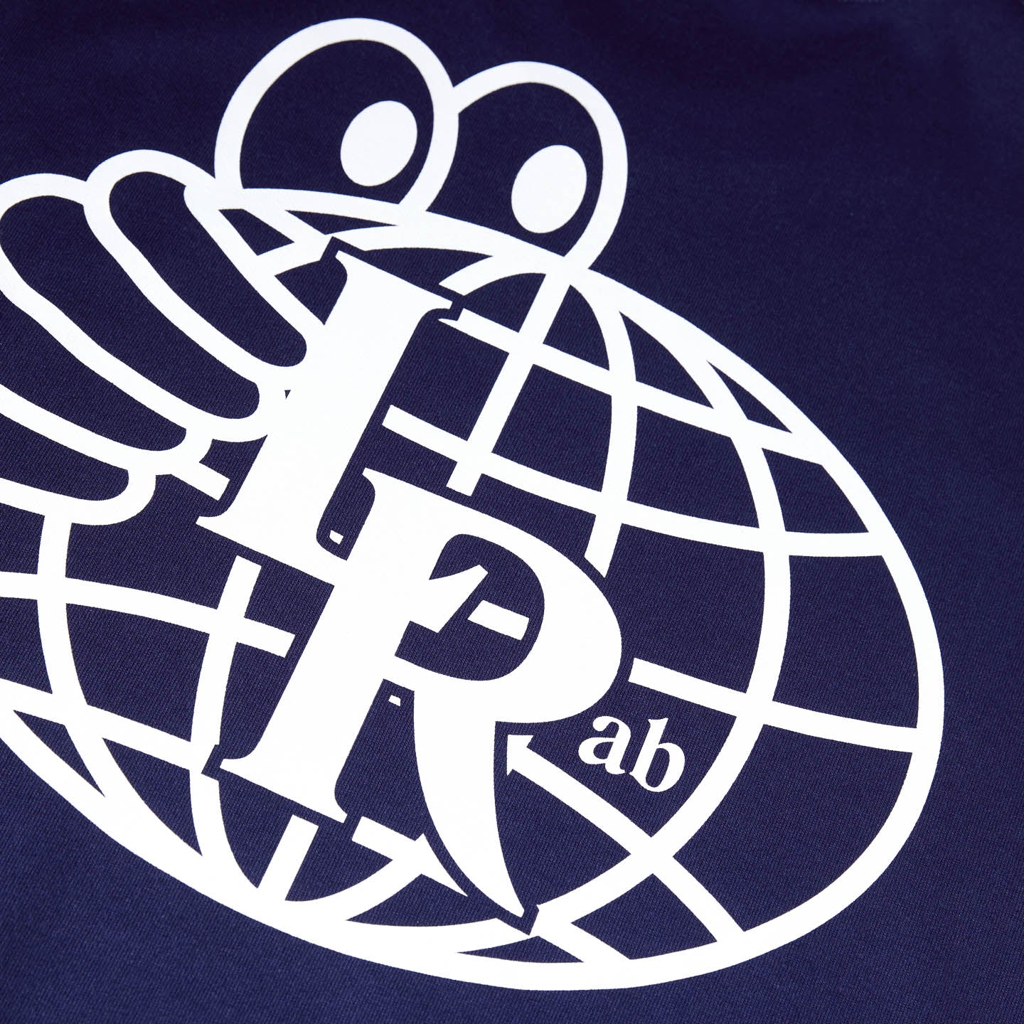 Atlas Monogram SS Tee (Dress Blue)