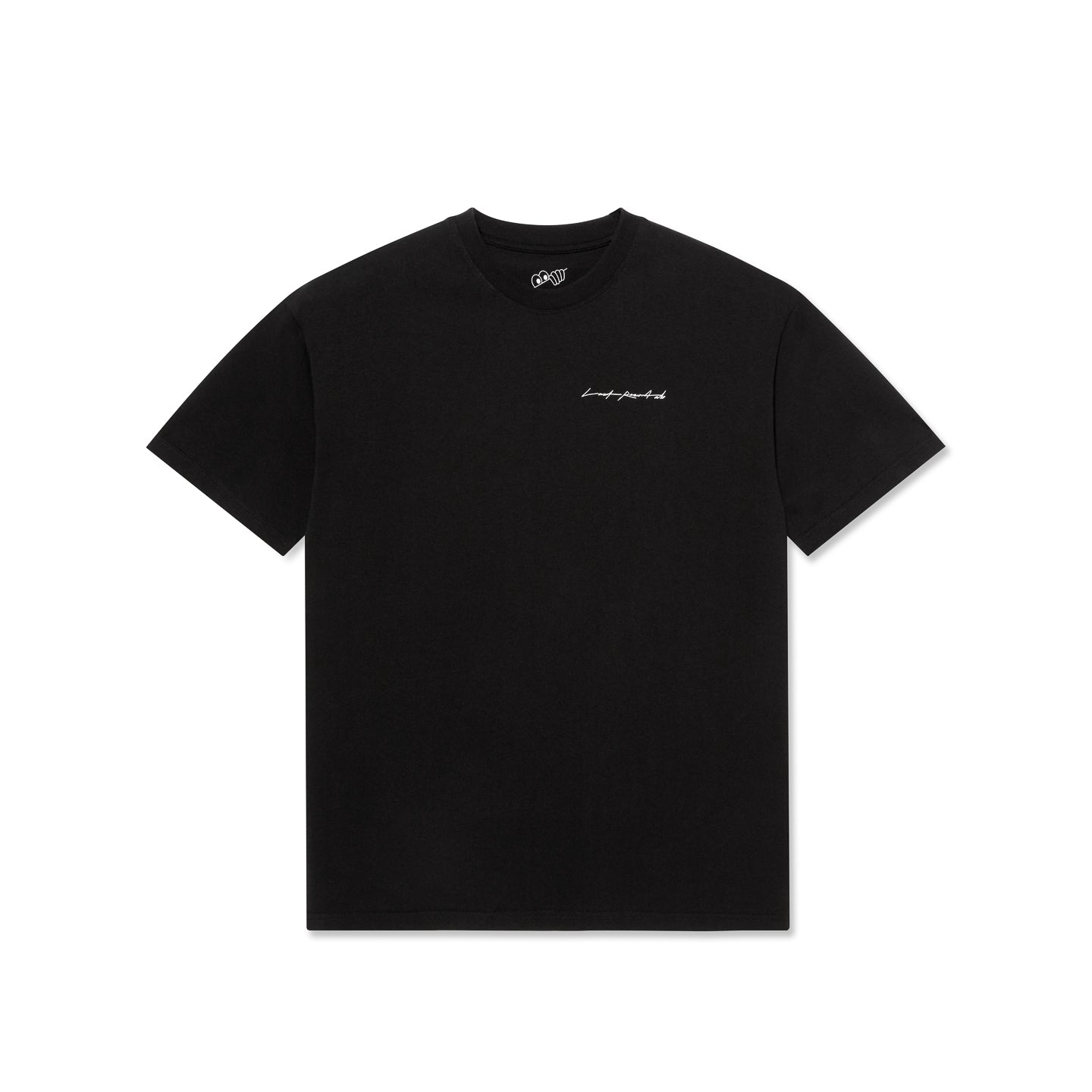 Memories SS Tee (Black/White)