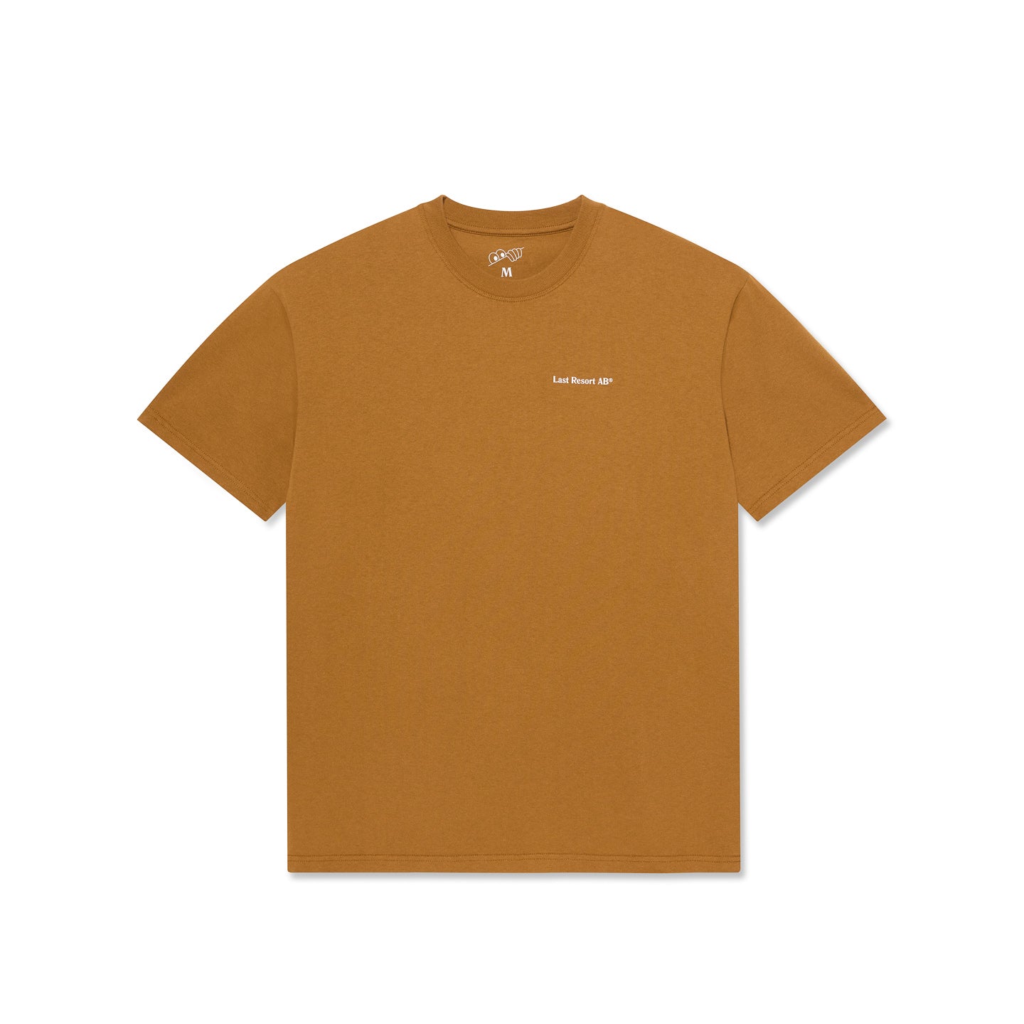 Atlas Monogram SS Tee (Golden Brown/White)